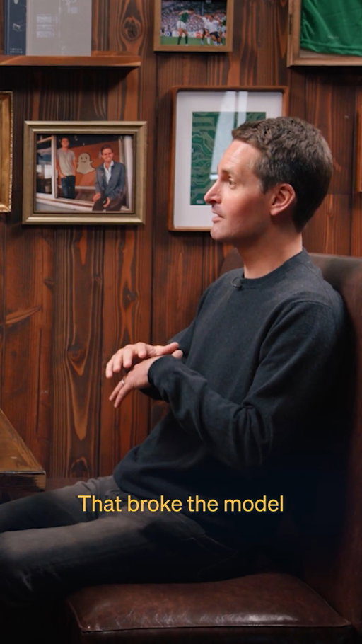 Evan Spiegel just exposed social media's biggest misconception
