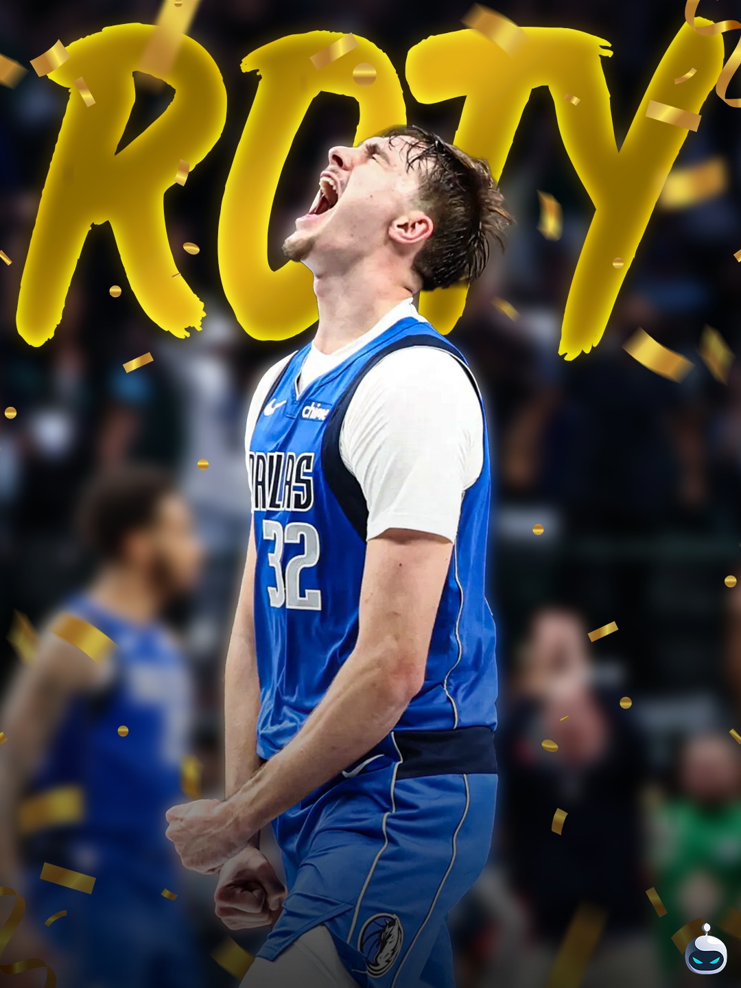 COOPER FLAGG WINS ROTY 🔥

NBA Rookie of the Year first-place votes: Cooper Flagg (56), Kon Knueppel (44) 👀