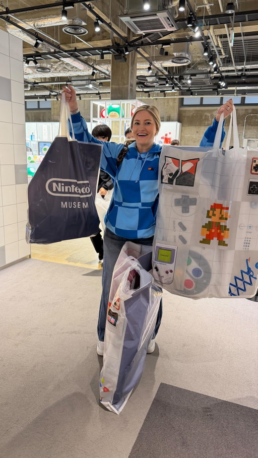 Gaming room getting a little makeover with these new pillows from the Nintendo Museum!!!

EDIT: I didn’t film any part of the museum I wasn’t allowed! The area I showed in this video was from the first floor game area that you can film in! It just fit as an example of what you could see in the secret area that is off limits 🙏🏻

We purchase these tickets months in advance from the Nintendo Museum website raffle — if you plan on going make sure you check the website and plan ahead to book the raffle to purchase tickets!