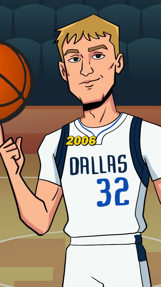 Yup, the newly-crowned Rookie of the Year is THAT young 🤯

Congrats Cooper Flagg, you're gonna be a legend one day 💯

#cooperflagg #mavs #basketball #nba