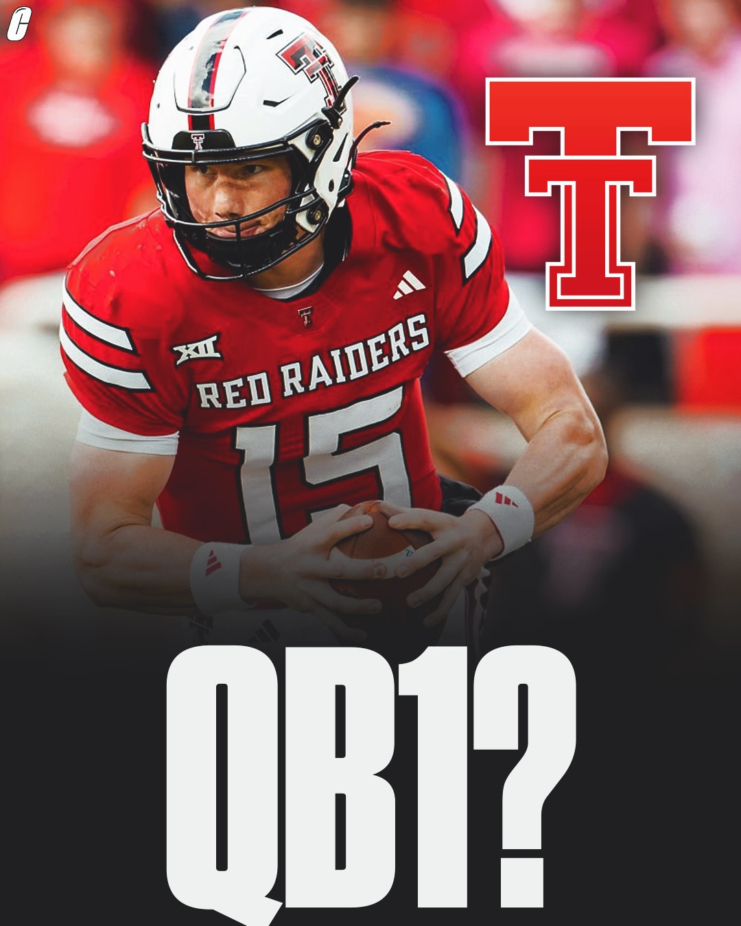 There may be a new QB1 in Lubbock… Will Hammond 🌵

With Brendan Sorsby’s eligibility in question, the redshirt sophomore might end up as the Red Raiders’ starter.
