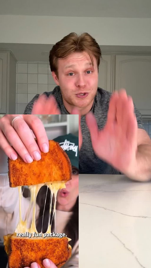 Grilled Cheese French Toast?!