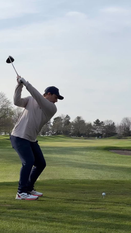 Early season therapy session with @briandecker1. Always a pleasure at @caleringolfclub - hidden gem. #Golf #GolfIsGood