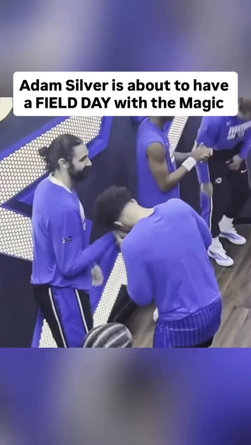 The Magic might need a new pregame handshake soon 😅