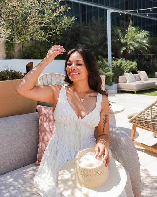 pool days are becoming our fav 🫧
no schedule, no rushing… just swimming, laughing, and soaking up every second together 💙

these are the days I know I’ll look back on one day and miss the most 🥹

📍 Hilton Anaheim @hiltonanaheim 
tag a mama who needs a pool day ASAP ✨