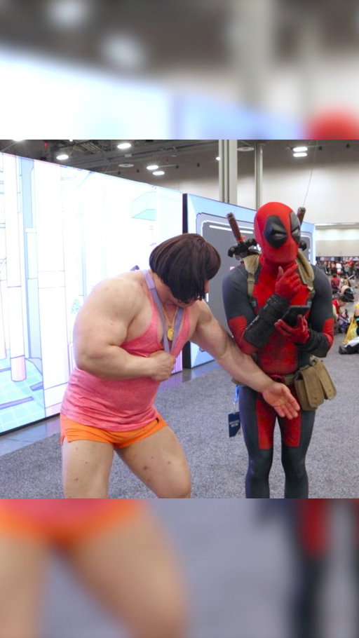 BANGKOK? 😭

Dora the Destroyer is @bane_armstrong 
#deadpool #dorathedestroyer #doratheexplorer #cosplay #lvlupexpo