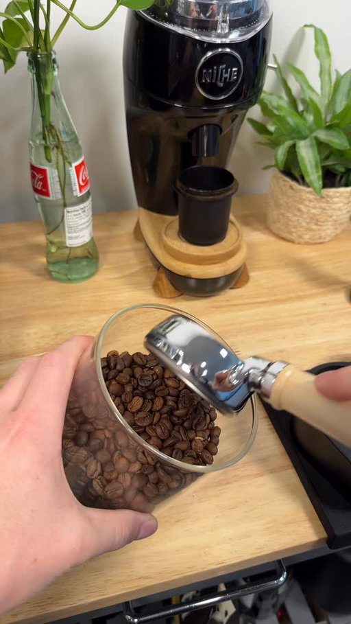 How to make espresso without a coffee grinder 😅