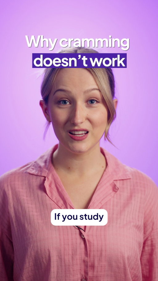 Today's study technique: Spaced Practice. 🗓️ 

Instead of studying a topic in one long session, return to it multiple times over days or weeks. 

➡️ Each revisit strengthens your memory, making it easier to recall when it matters. 

#PrepLikeAPro #StudyPrep #StudyTips #RevisionTips #ExamPrep #StudySmarter