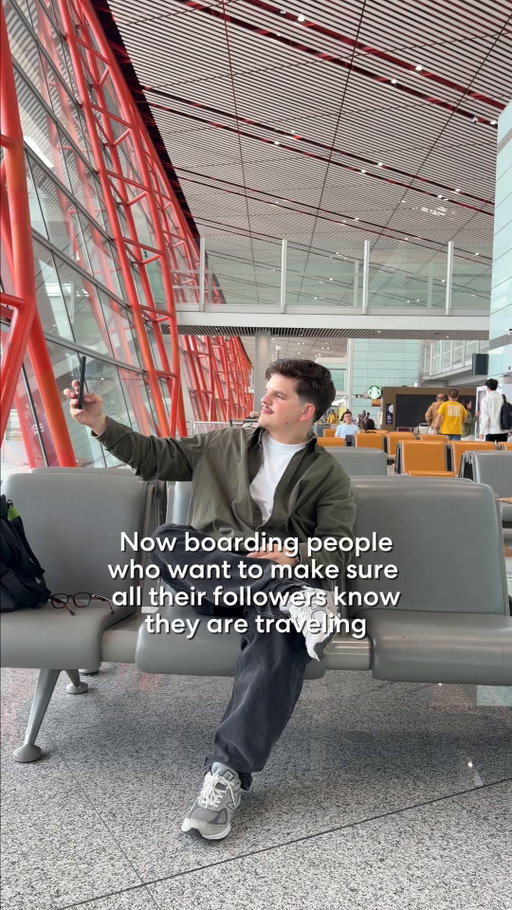 The point is you need to book that vacation so you can board that flight ✈️