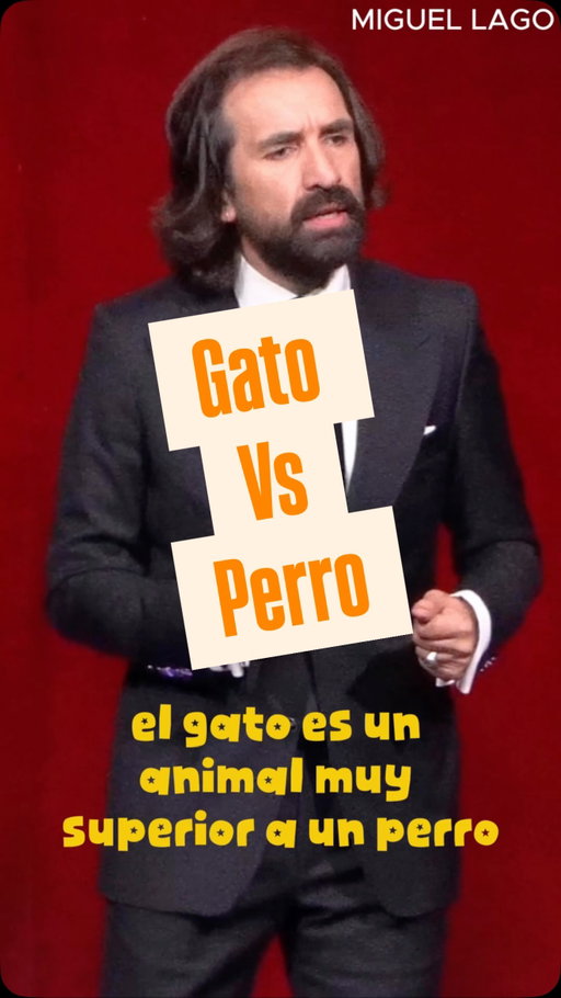 Buenos días. Un poquito de stand-up para mejorarte la mañana.