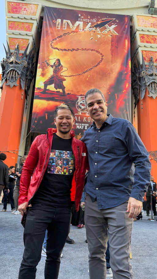 Mortal Kombat 2 Premiere! The sequel has the true heart & soul of the video games. Great story, great fight scenes and funny as hell. If you're a fan of the franchise you are going to LOVE IT! 10/10 NO NOTES! @mortalkombat @mortalkombatmovie #mortalkombat #movie