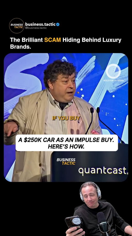 On the surface, it looks crazy — until you understand the strategy.