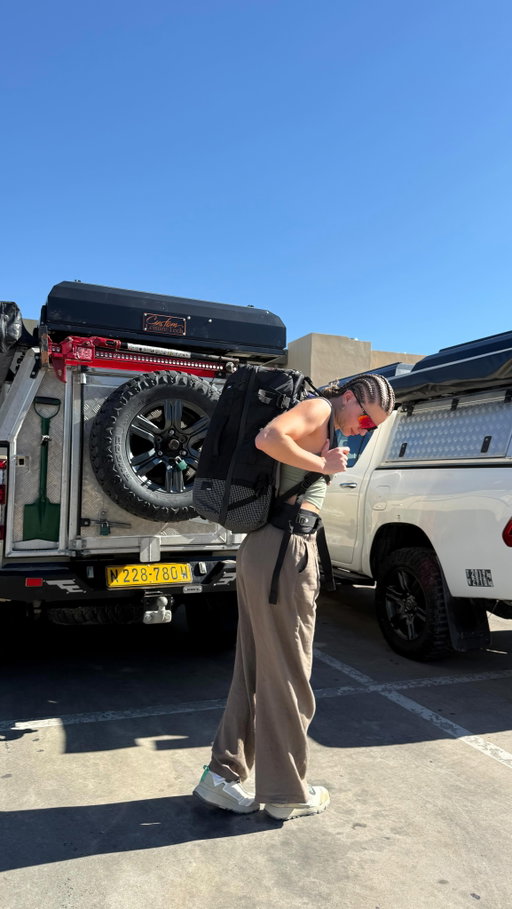 #sponsored

Pack with me for 2 weeks in Namibia 🇳🇦
I’m bringing just the GlobeRider45 Travel Backpack from @matadorequipment — no suitcase.

Everything’s organized with the packing cube set, plus a waterproof toiletry case and zipper toiletry case for easy access on the go. Even small things like toothbrush caps and gear tags make a difference when you’re constantly moving on safari.

45L, carry-on friendly, and fits more than you’d expect.

#matador #travelessentials #packwithme #namibiatravel