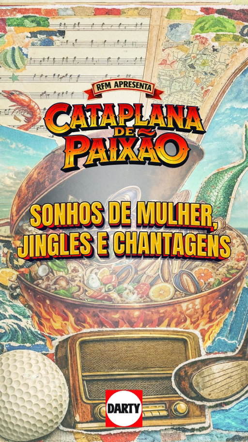 Cataplana de Paixão: Sonhos de Mulher, Jingles e Chantagens

A manhã em Ribeira da Boia começa com revelações anatómicas e ambições profissionais. Enquanto a sereia Carla Filipa procura uma forma de financiar uma cirurgia de mudança de vida, os segredos da família Arpão de Almeida começam a ser usados como arma de arremesso no iate de luxo da família. 
Episódio completo disponível no YouTube, em podcast e no site da RFM

@pedrofernandes_oficial  @lluispinheiro 
@marianaalvim  @gabrielalrbarros 
@nunolopes  @ruimelo  @sissi_martins 
@darty_pt