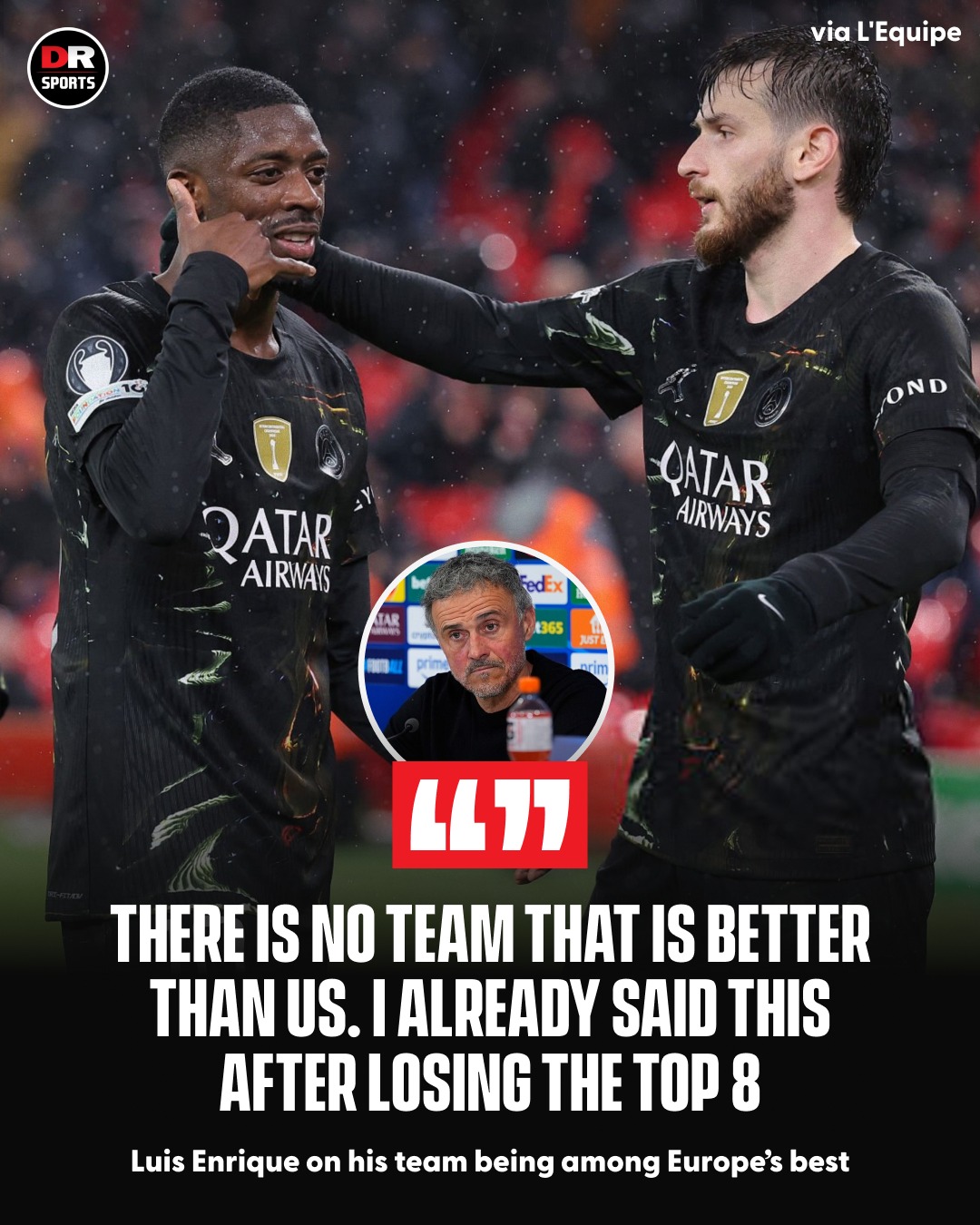 Can PSG win the Champions League two seasons in a row? 👀

#PSG #ChampionsLeague