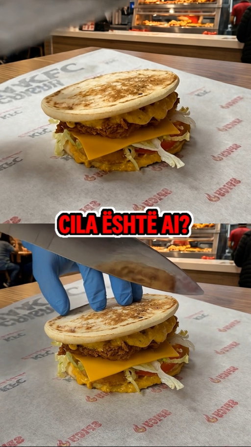 Ndaq beso, Ndaq jo, njona prej Crispy Naan osht real!
