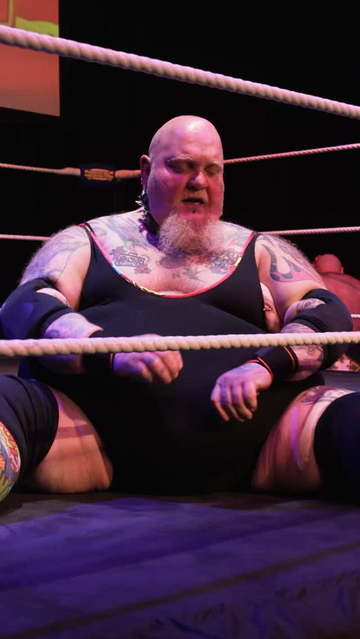 BULK attempts to ‘retire’ at Grado’s Big Family Wrestling Bash @paviliontheatreglasgow @pinfallstudios
