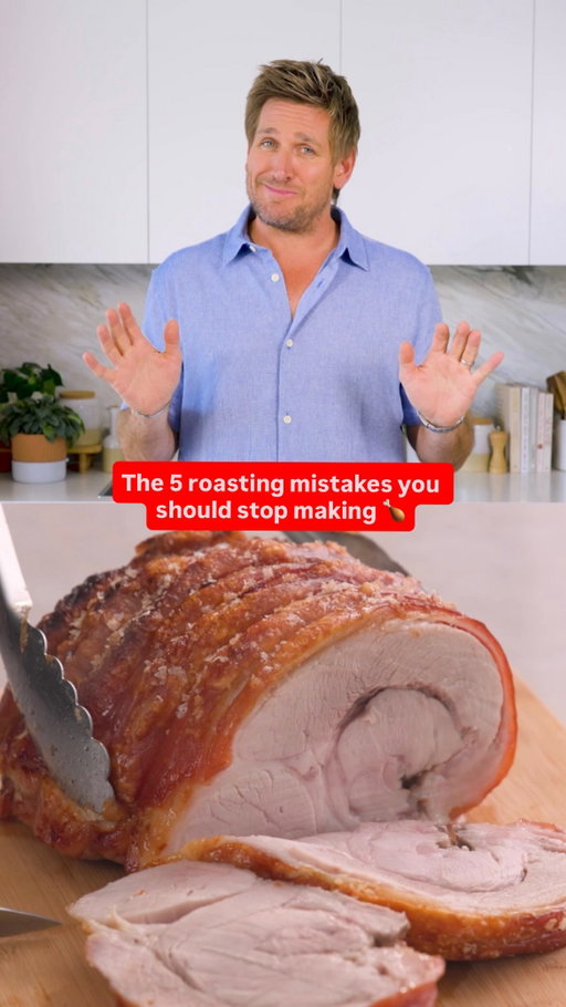 In charge of the Mother’s Day roast? 🍗@curtisstone breaks down the 5 common mistakes even Sunday roast masters might be making. 👀

 #Roast #Roasting