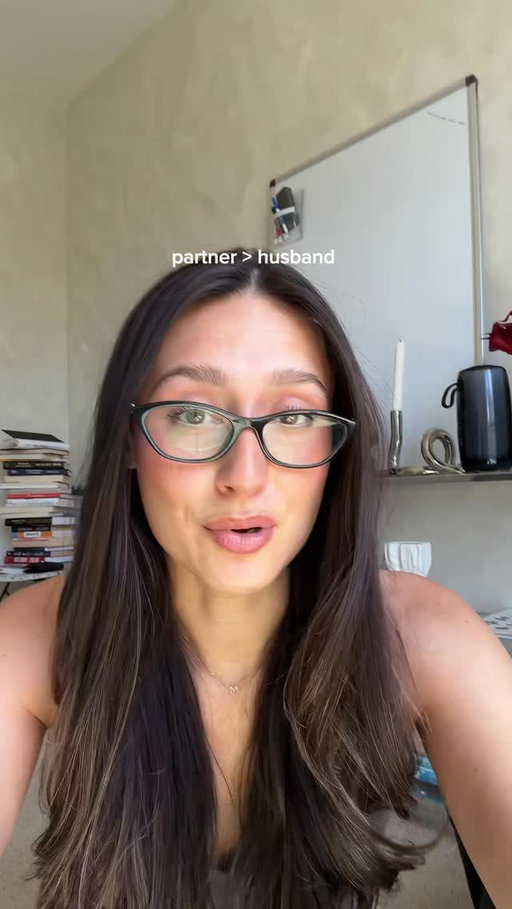 ily  @markbrazil but next time maybe check if I’m in my luteal phase first 🥲🤣

In all seriousness though.. I think a very specific type of woman needs someone in her corner who refuses to let her not live up to her potential. I’ve asked myself what it would feel like to have a partner who just consoled me every time I felt defeated and honestly that would not work for me. I *want* to be pushed by someone who makes me think bigger.

I want someone who sees the version of me I haven’t become yet and holds me to that standard. And if you’re the ambitious type, you probably want that too.. AND that does not make you less feminine lol. Sorry but no, I don’t want to be infantilized by my partner. I want to be treated like the grown woman I am.

If that’s too much for some people, that’s okay. I just have big dreams and a man who takes them just as seriously as I do hehe 🫂

#Relationships #womeninbusiness #femaleentrepreneur #growthmindset #nanadelrey