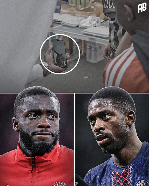 This is sick… Dayot Upamecano and Ousmane Dembélé have agreed to bring their ENTIRE neighbourhood from Evreux to the Champions League semi-final between Bayern Munich and PSG tonight 👏🏽🇫🇷

Dayout and Ousmane also sent out kits for the people of Evreux…

The pair are childhood friends and went to school together when they were younger. Can’t wait to see who comes out on top tonight 👀