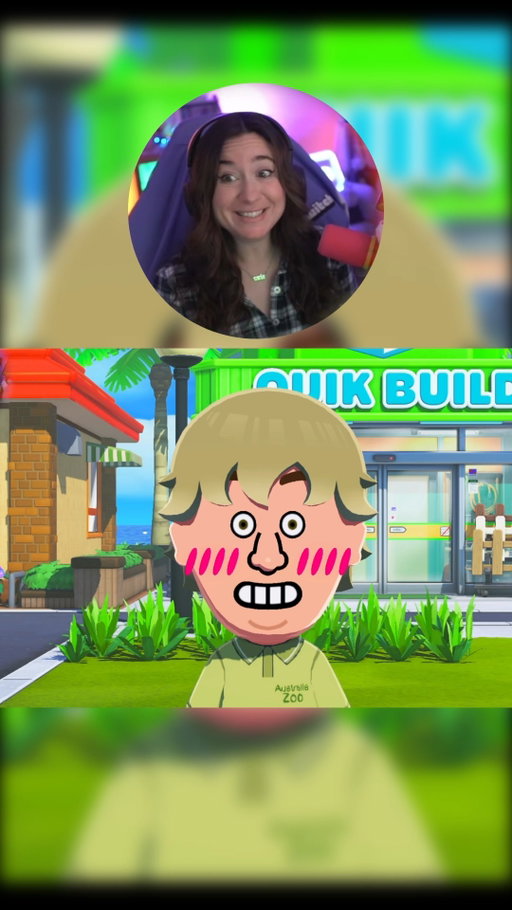 IN EVERY UNIVERSE 😭

.
.
.
.
.
#tomodachilifelivingthedream #tomodachilife #steveirwin #steveandterriirwin #gaming
