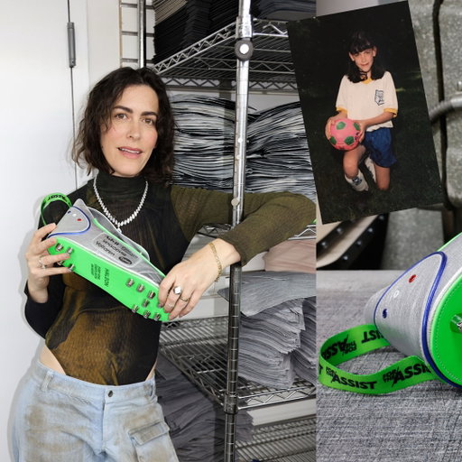 #AD #HaleonPartner. ⚽️⭑. Introducing the @fortheassist Tunnel Walk Bag, a custom dopp kit I designed with @haleon , a sponsor of @ussoccer and the maker of @tumsofficial & @advilrelief , delivering style and wellness support on and off the pitch. Get yours on May 14 at link in bio.