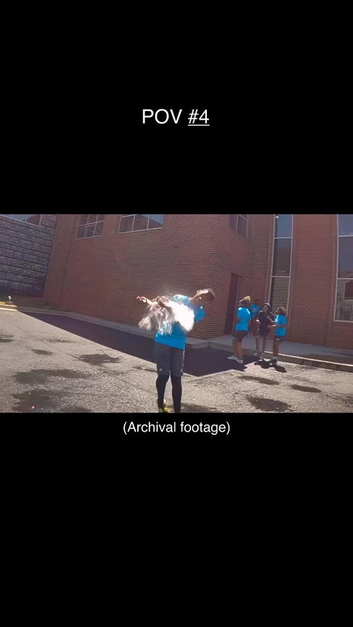 Dug in the archives for this footage from a few years ago to give you the students’ POV. Core memories 😂
📸: @davidrspearman 
——
#fyp #funny #rooftop