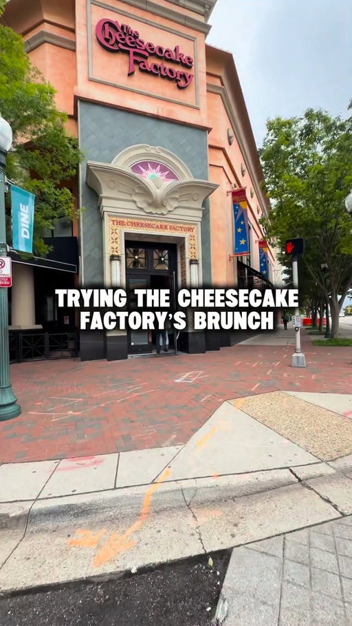 Every Saturday & Sunday 10am-2pm the @cheesecakefactory has brunch and it was so good!!

I haven’t been to one in years! The brunch menu has some really good options and they also serve the regular menu which I thought was cool. I also took a slice of the vanilla bean cheesecake home which is my favorite 🤤

The food was delicious I would definitely come back here for brunch. 

Ratings:

Chilaquiles- 9/10
Lemon ricotta pancakes - 9/10
Chicken Biscuit Sliders - 8/10
Brûlée French Toast -  8.5/10 

•

•

#757 #brunch #thecheesecakefactory