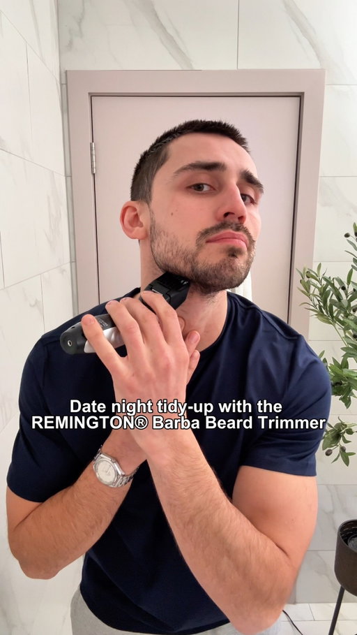 Datenight ready in no time with the Barba™ Beard Trimmer ⚡

#RemingtonUK