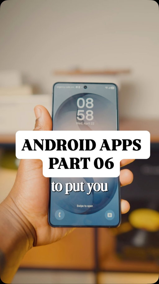 Here are some pretty cool Android apps that YOU NEED to have installed! 

1. NoVolume
2. Paperknife 

Comment “Lebron” and i’ll send you the download links to these apps!

#androidapps #samsung #android #hiddengems #tech