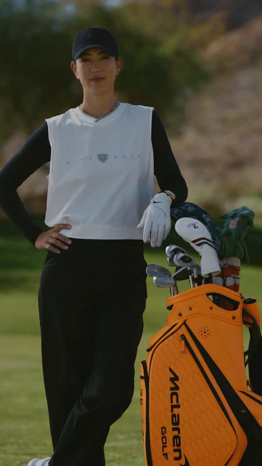 The legendary @michellewiewest joins Team McLaren Golf 🧡