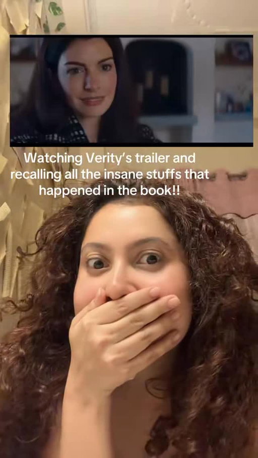 THIS BOOK TRUAMATIZED ME FOR SOO LONG!!! Hope the movie is good too!!!

#bookstagram #bookgirlies #bookish #collenhoover #verity