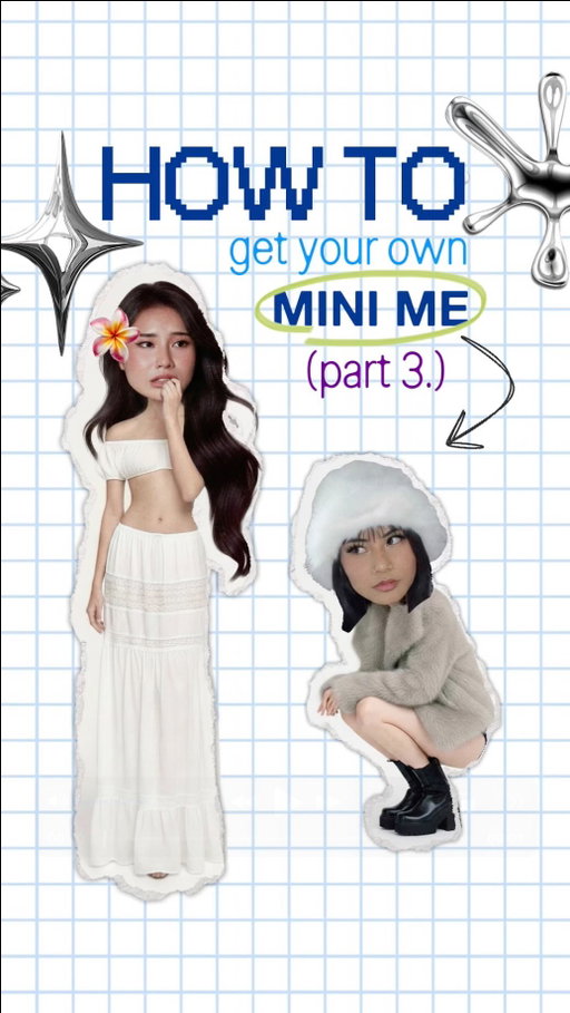 📁how to clone your voice to get your own “mini me” [PART 3]

AND that wraps up the 3 part series of the clone edit!! Hope this was helpful (and also entertaining)😽 can’t wait to see your edits!!

✨Comment “clone” and I’ll send you access to create your very own mini me!! 

#contentideas #creativeedits #editing #capcutedit #cloneedit