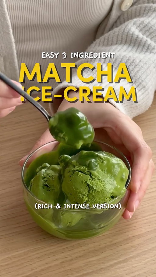 Skip the store-bought ones, this one’s on another level 🍵

Just 3 ingredients, but the flavor is rich, creamy, and seriously matcha-forward.

We used our Barista Blend here to get that deep green color and bold taste that still stays smooth (no bitterness, no weird aftertaste). 

If you like your matcha ice cream intense, this is the one. We even added an extra shot on top… highly recommend.

Save this for your next matcha craving ✨