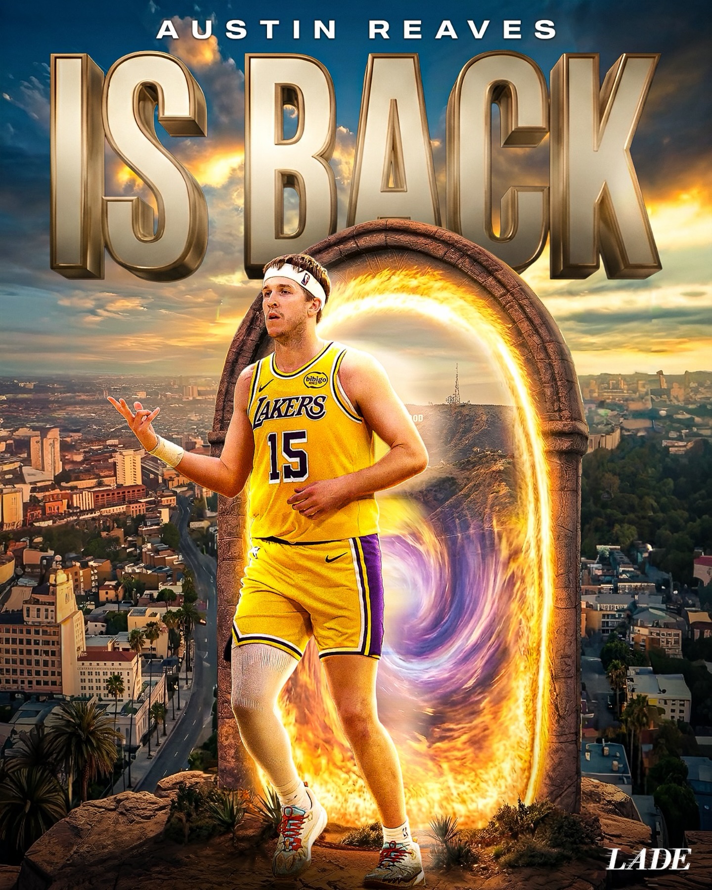 BREAKING: Austin Reaves is optimistic to make his return tomorrow and play in Game 5 🤯

HE’S BACK.