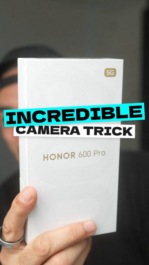 Here is a quick first look 👀 at the Honor 600 pro Vs the iPhone 📱. They look very similar although the Honor device does have some pretty big differences including a crazy camera ai trick that might blow your mind 🤯✨. #Honor600pro #HonorAi @ukhonor