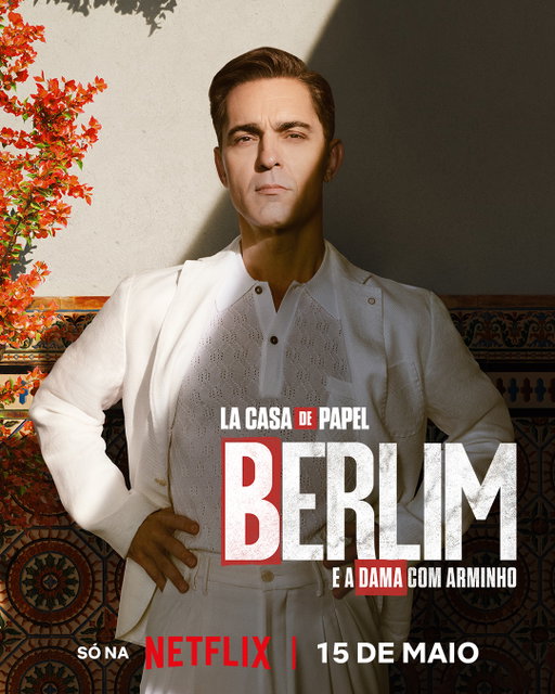 Este grupo já tem o seu estilo. Mas querem mais. "Berlim e a Dama com Arminho" estreia a 15 de maio. #BerlinNetflix