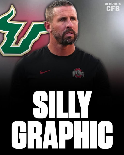 USF decided to make all of Ohio State’s recent first round picks an advantage for them in recruiting by calling them “Brian Hartline” first round picks instead (swipe) 👀

Ohio State fans were absolutely livid on Twitter, saying the Bulls cant call them Hartline’s receivers…

Hartline has been the reason behind the Buckeyes recent transformation into “WRU” largely due to his ability to recruit the best guys from each class. 

He will likely not be able to do that at USF in this new NIL era. How many first rounders do you think he can produce for the Bulls?