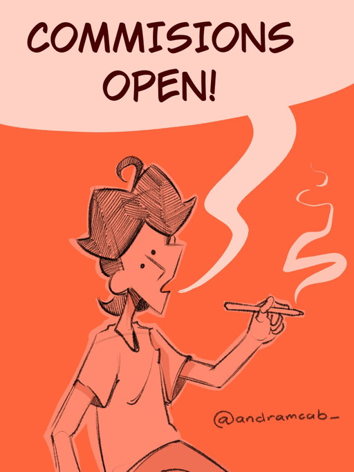 ‼️COMMISSIONS ARE OPEN ‼️ Feel free to request a commission via Instagram DM’s for me to draw and/or animate anything you like!
-
-
-
-
-
#commisionsopen #artwork #animation #illustration #artist