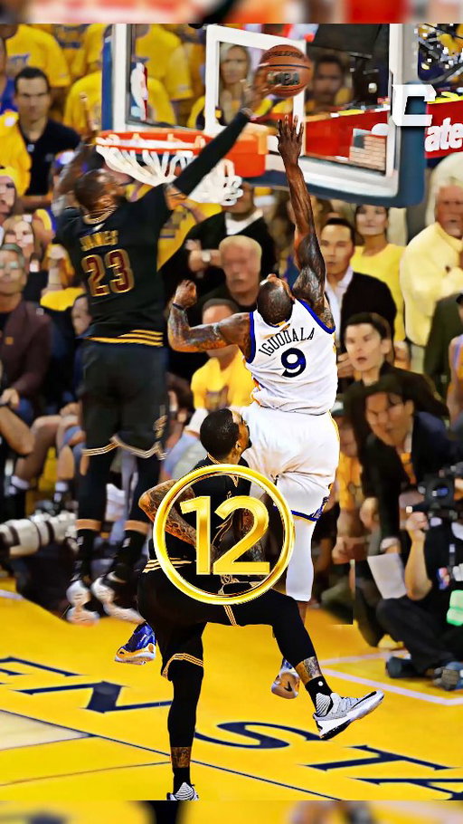 1️⃣: Put on your LeBron suit 👑
2️⃣: PAUSE to block Iggy at the right moment ❌
3️⃣: Drop your time in the comments 👇

#nba #basketball #lebronjames #games