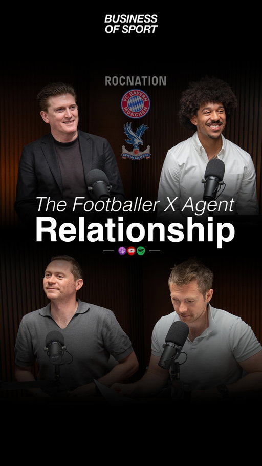 Comment "WATCH" and we'll DM you the full conversation⁠
⁠
@eastmamba & @alanredmond_ @rocnationsi on @bizofsport⁠
⁠
#football #bayernmunich #crystalpalace