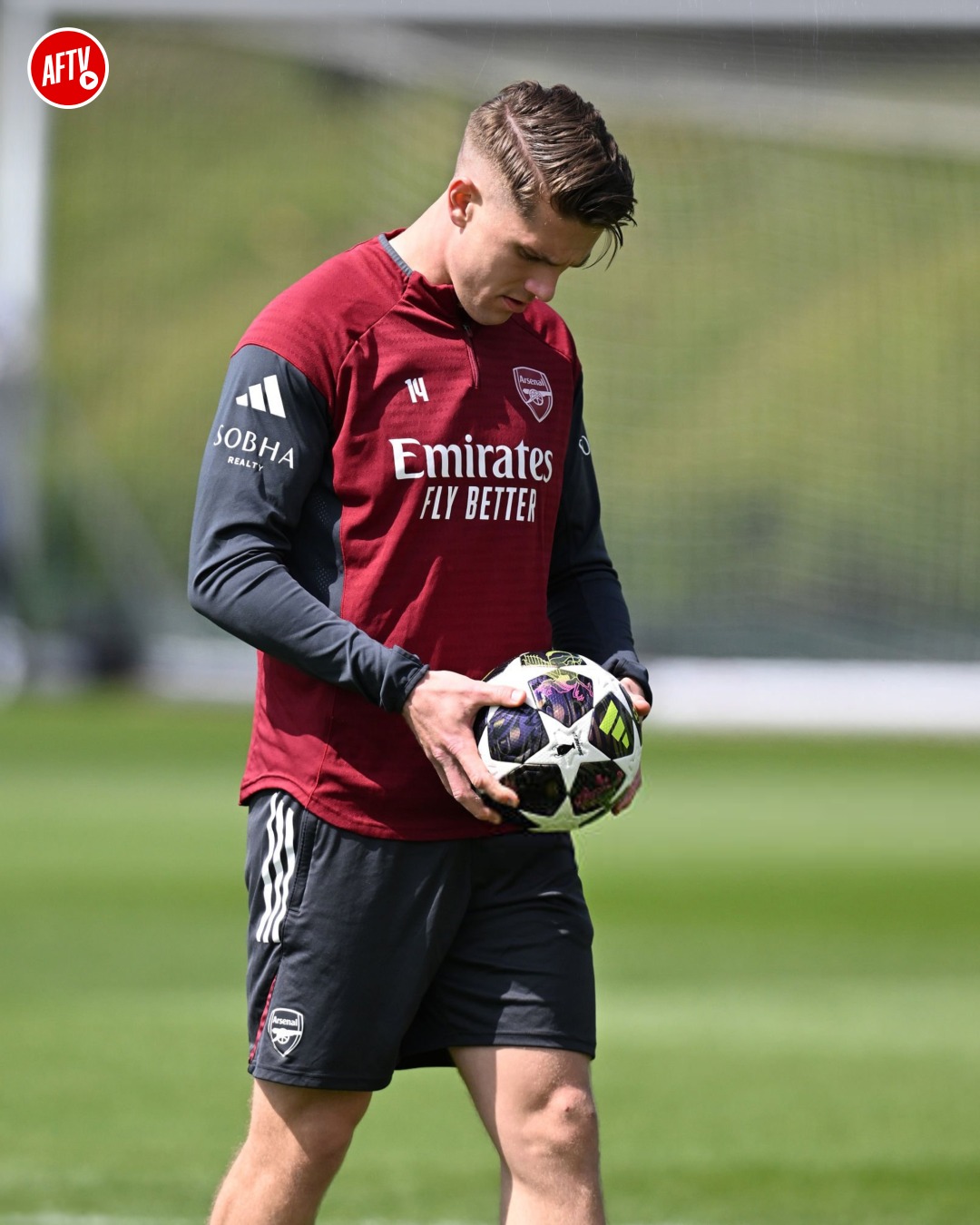 The boys are 𝐑𝐄𝐀𝐃𝐘 for our Champions League semi-final. 💪