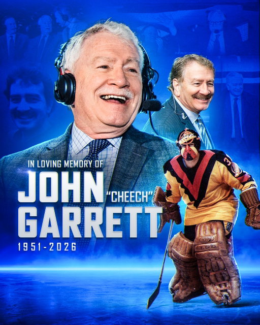 Canucks Sports & Entertainment is heartbroken by the sudden passing of John Garrett, a cherished member of our family whose loss is deeply felt across our entire organization and community.

We extend our heartfelt condolences to John’s family, friends, and all who knew and loved him. He will be deeply missed.

Forever a Canuck.