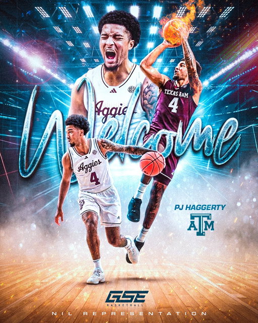 Big-time addition 🚨 We’re thrilled to welcome college basketball’s top scorer PJ Haggerty to the GSE family! The work starts now. 🔥