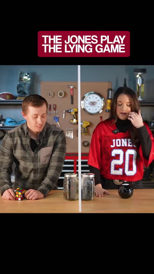 a Rubik's cube and...a snowglobe? 🤔