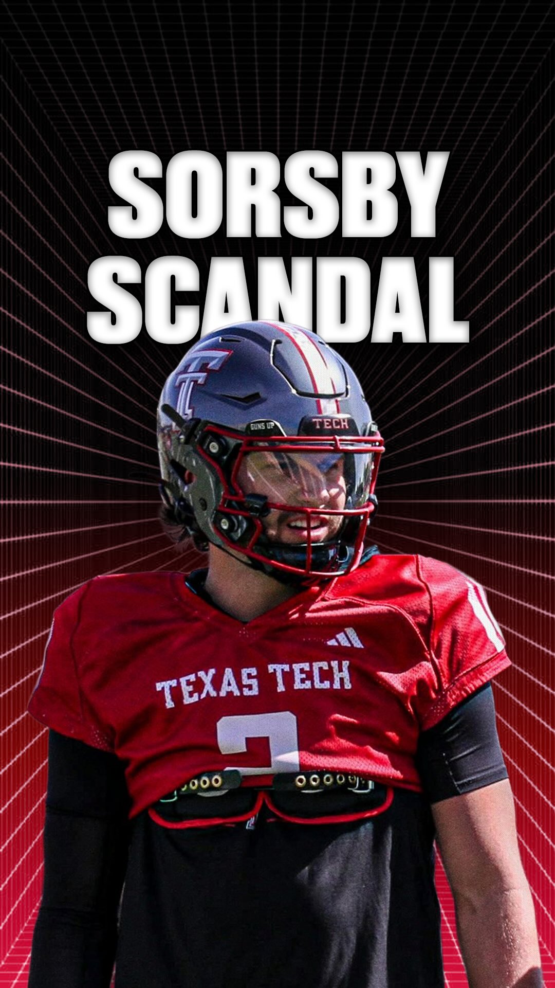 The NCAA is looking to PERMANENTLY BAN new Texas Tech quarterback Brendan Sorsby for gambling on games while he was at Indiana

This is gonna get BADDD 😬😬😬
