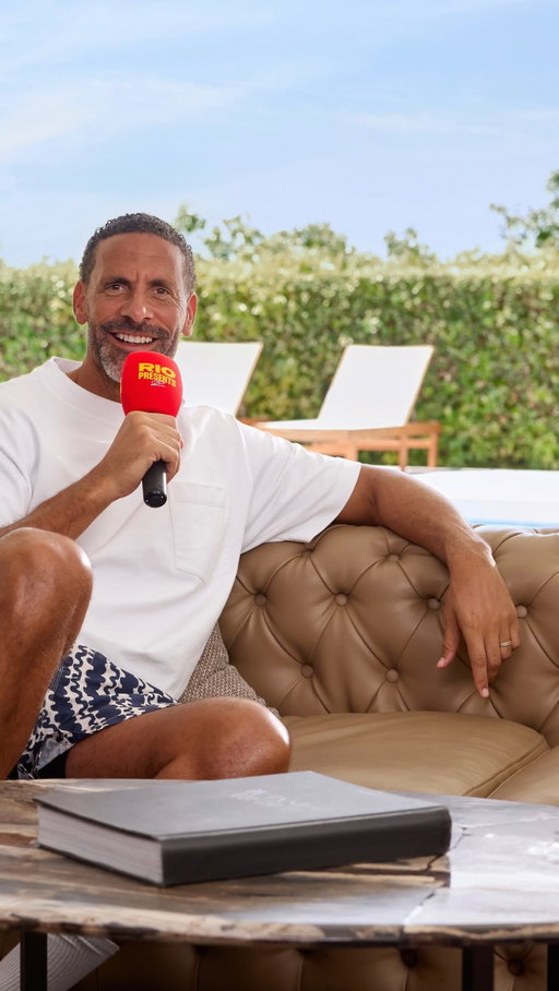 Absolute gospel: it’s football, not soccer.

Watch @rioferdy5 record his podcast live, then head to a FIFA World Cup Quarter-Finals match in Los Angeles.

Bookings for this Experience open May 12 at 10AM BST. Link in @airbnb’s bio.