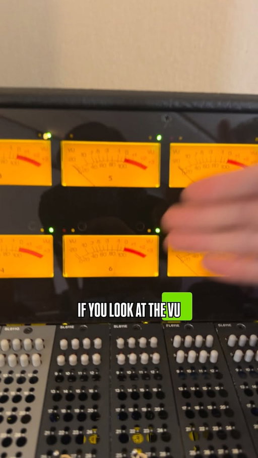 Noticed there was some confusion on VU meters so i thought i’d make a video that hopefully helps some of you