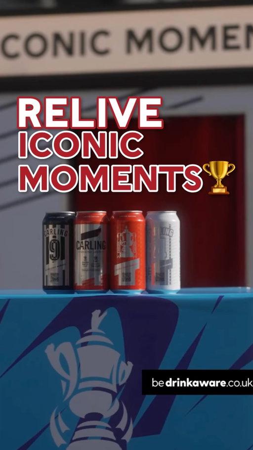 Feeling nostalgic? 🏆

Looking back on iconic memories from the @emiratesfacup and @adobewomensfacup with @carlinguk 😍

Please Drink Responsibly.