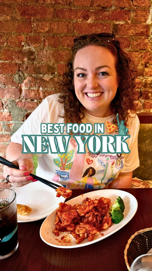 our list of the best food we ate in NYC! 🗽🇺🇸🌯🍕 where shall we try next time? 🤤

Be sure to watch our brand new vlogs on YouTube to see everything else we did! 👏

#newyorkfood #newyorkcity #newyorkbest